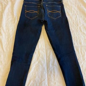Abercrombie and fitch super skinny jeans size 2L